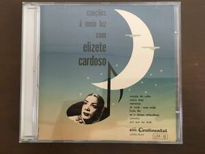 CD/ELIZETE CARDOSO　Cancoes a Meia Luz/【J18】 /中古