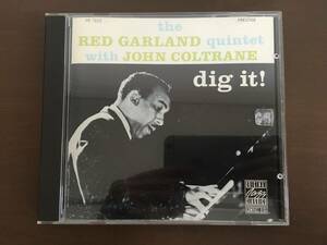 CD/RED GARLAND QUINTET WITH JOHN COLTRANE　DIG IT!/【J18】 /中古