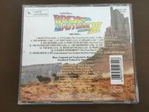 CD/BACK TO THE FUTURE Ⅲ　ALAN SILVESTRI/【J18】 /中古_画像2