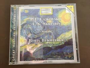 CD/P.I.TCHAIKOVSKY　A.N.SCRJABIN　Boris Bekhterev/【J18】 /中古