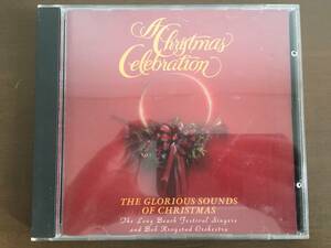 CD/A CHRISTMAS CELEBRATION　The Long Beach Festival Singers and Bob Krogstad Orchestra/【J18】 /中古