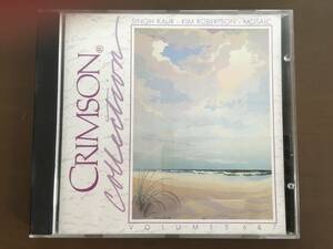 CD/CRIMSON. collection　SINGH KAUR・KIM ROBERTSON・MOSAIC・VOL.6＆7/【J18】 /中古