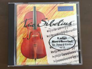 CD/Trio Sibelius　Luigi BOCCHERINI　Six Trio a Cordes op．14/【J18】 /中古