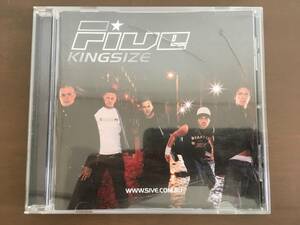 CD/FIVE　KINGSIZE　/【J18】 /中古