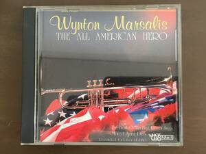 CD/WYNTON MARSALIS　THE ALL AMERICAN HERO/【J18】 /中古