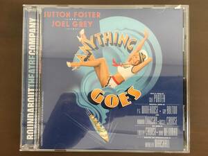 CD/ANYTHING GOES　NEW BROADWAY CAST RECORDING /【J18】 /中古