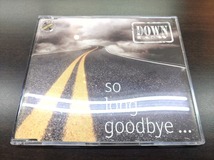 CD / so long goodbye… / DOWN LOW　ダウンロー / 『D12』/ 中古_画像1