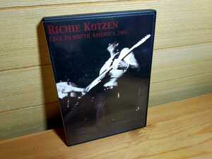 DVD Richie KotzenLive In South America 2005 Ricci -kotsen