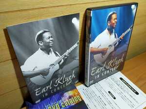 美品 国内盤 DVD Earl Klugh　IN CONCERT アール・クルー イン・コンサート jazz guitar ジャズギター vpbr11528 