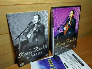 美品 国内盤 DVD ケニー・ランキン/Kenny Rankin IN CONCERT vpbr11550 jazz guitar ジャズギター joe beck ジョー・ベック