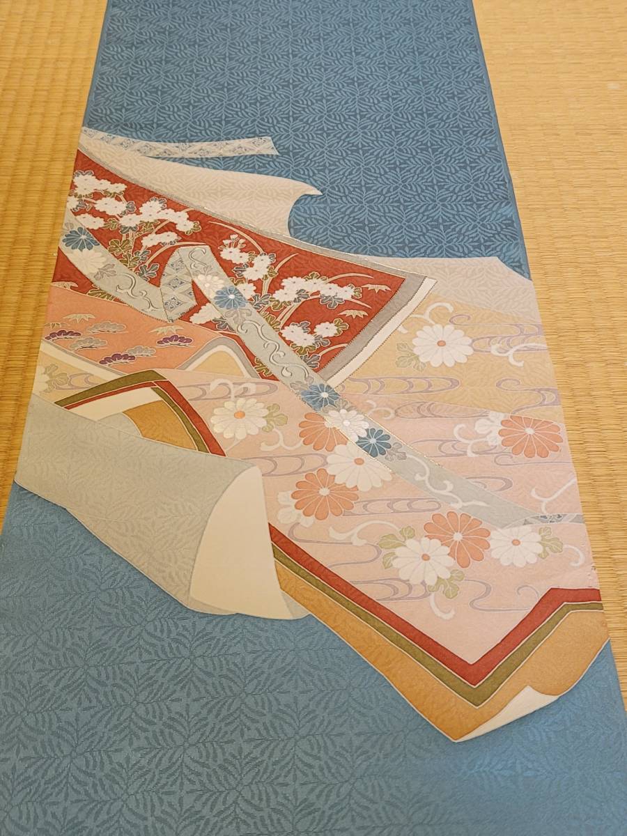 Prix super spécial, réalisé par Kyoto Komatsuya, nouveau, braderie, Tsukesage en soie de la plus haute qualité, tissu de kimono yuzen peint à la main, couture incluse, mode, Kimono femme, kimono, Tsukesage
