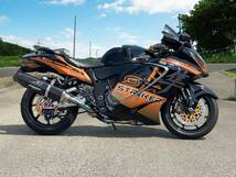 1個限り GSX1300R ハヤブサ 21～ STRIKER ストライカー レーシングワークス ARATA チタンフルエキ Hayabusa ◆ X122319H_画像1