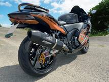 1個限り GSX1300R ハヤブサ 21～ STRIKER ストライカー レーシングワークス ARATA チタンフルエキ Hayabusa ◆ X122319H_画像2