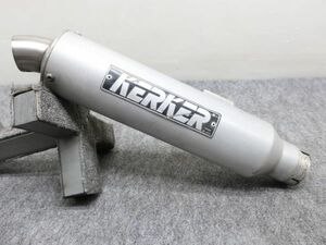 汎用 KERKER アルミ サイレンサー マフラー カーカー ◆返品可 ●100サイズ T112902H T01K 126