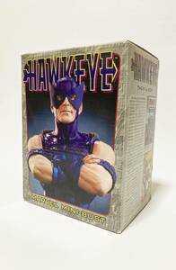 【絶版品】★ Bowen Designs MARVEL MINI BUST　ボウエンデザイン スタチュー マーベル　ミニバスト　HAWKEYE　ホークアイ　アベンジャーズ