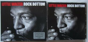 【送料無料】Rock Bottom Little Walter リトル・ウォルター 2枚組47曲収録