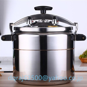  super practical use safety explosion proof direct fire pressure cooker business use pressure cooker stainless steel high capacity pressure cooker business use home use 18L