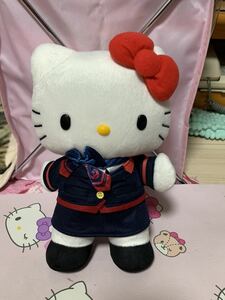 ＪＡＬ　ＣＡ　HELLO KITTYぬいぐるみ