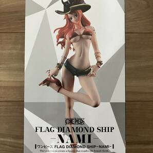 ラスト1点【究極激激激激レア】バンプレスト ワンピース FLAG DIAMOND SHIP-NAMI- ナミ (プライズ)の画像1