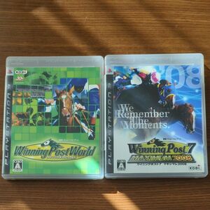 【PS3】 Winning Post7 MAXIMUM 2008/ウイニングポストワールド　ゲームソフト