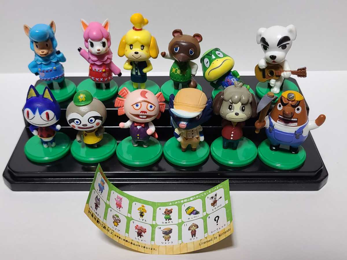 ヤフオク! -「チョコエッグ どうぶつの森 シークレット」の落札相場