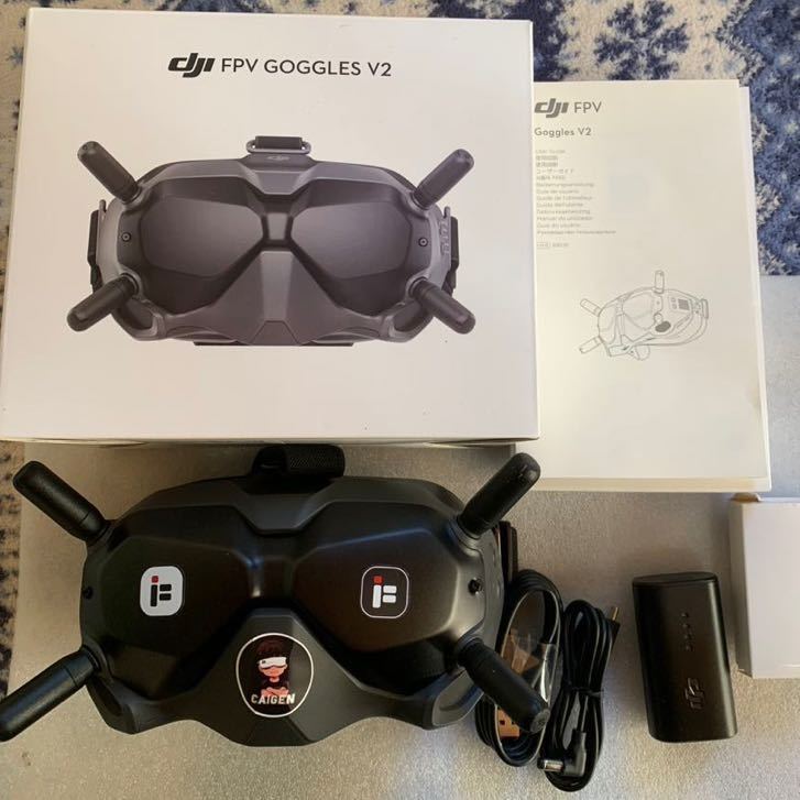 DJI goggle 新古品 | jarussi.com.br