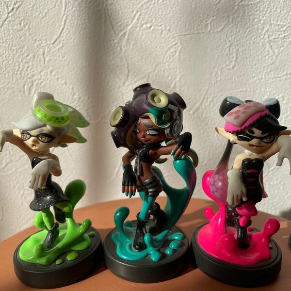 スプラトゥーン　amiibo 3体セット アミーボ