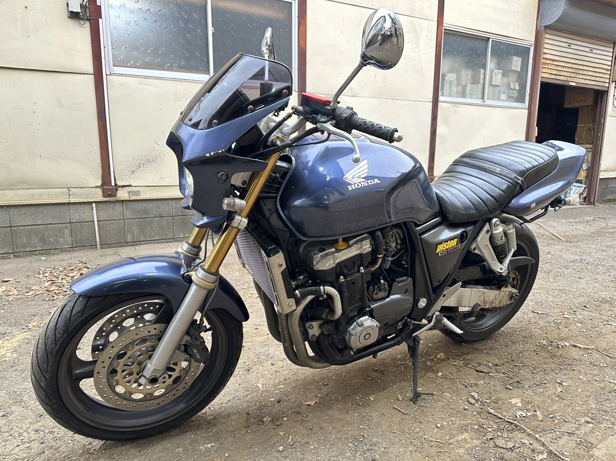 正規品/GOLD MEDAL CB1000スーパーフォア(CB1000SF) エンジンガード
