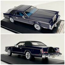 PREMIUM X 1/43 1997 LINCOLN CONTINENTAL MKⅤ プレミアムX '79 リンカーン コンチネンタル マークV コレクターズシリーズ　難あり_画像3