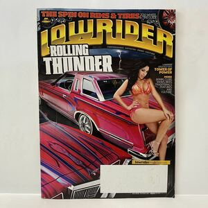 2010 may LOWRIDER MAGAZINE ’79 T-BIRD サンダーバード インパラ　カプリス　キャデラック　フリートライン　リンカーン