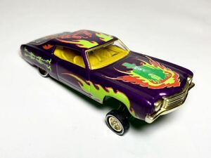 ホットウィール 1/64 COLLECTIBLES '70 CHEVY MONTE CARLO lowrider シェビー モンテカルロ ローライダー Hot Wheels モンテ