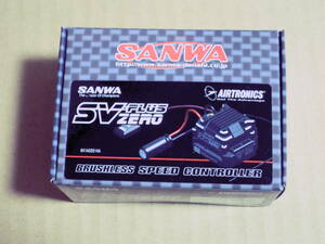  Sanwa SV-PLUS ZERO 2.4G-FH4 receiver solid (RX-472) brushless amplifier (ESC) SSL installing teremeto Lee unused Sanwa receiver 