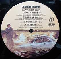 ☆JACKSON BROWNE/LAWYERS IN LOVE'1983USA ASYLUM_画像4