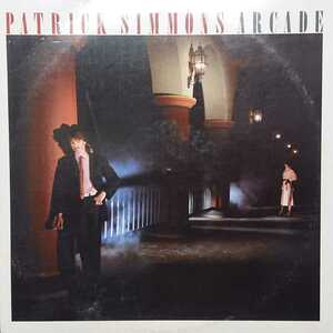 ☆PATRICK SIMMONS/ARCADE'1983USA ELEKTRA