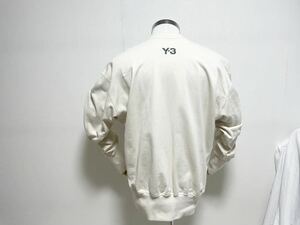 激レア 完売 美品 Y-3 アディダス ヨウジヤマモト adidas for Yohji Yamamoto コラボ バックロゴ オーバーサイズ トレーナー アイボリー S