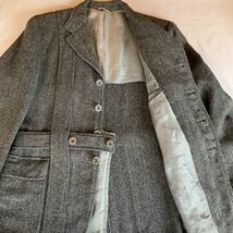 60s Gino WOOL NORFOLK JACKET ヴィンテージ ビンテージ ウールジャケット ノーフォークジャケット アメトラ トラッド 50s _画像7