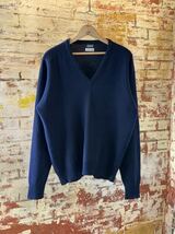 ~80s BROOKS BROTHERS WOOL SWEATER KNIT ヴィンテージ ビンテージ ブルックスブラザーズ ウールセーター ニット アメトラ 70s トラッド_画像1