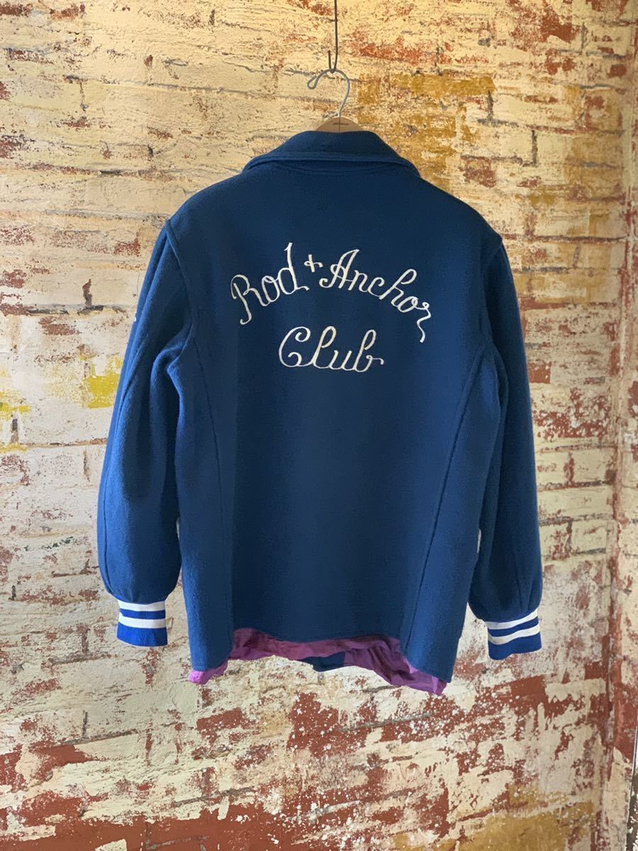70%OFF!】 希少Vintage Car Club Jaketヴィンテージカークラブ