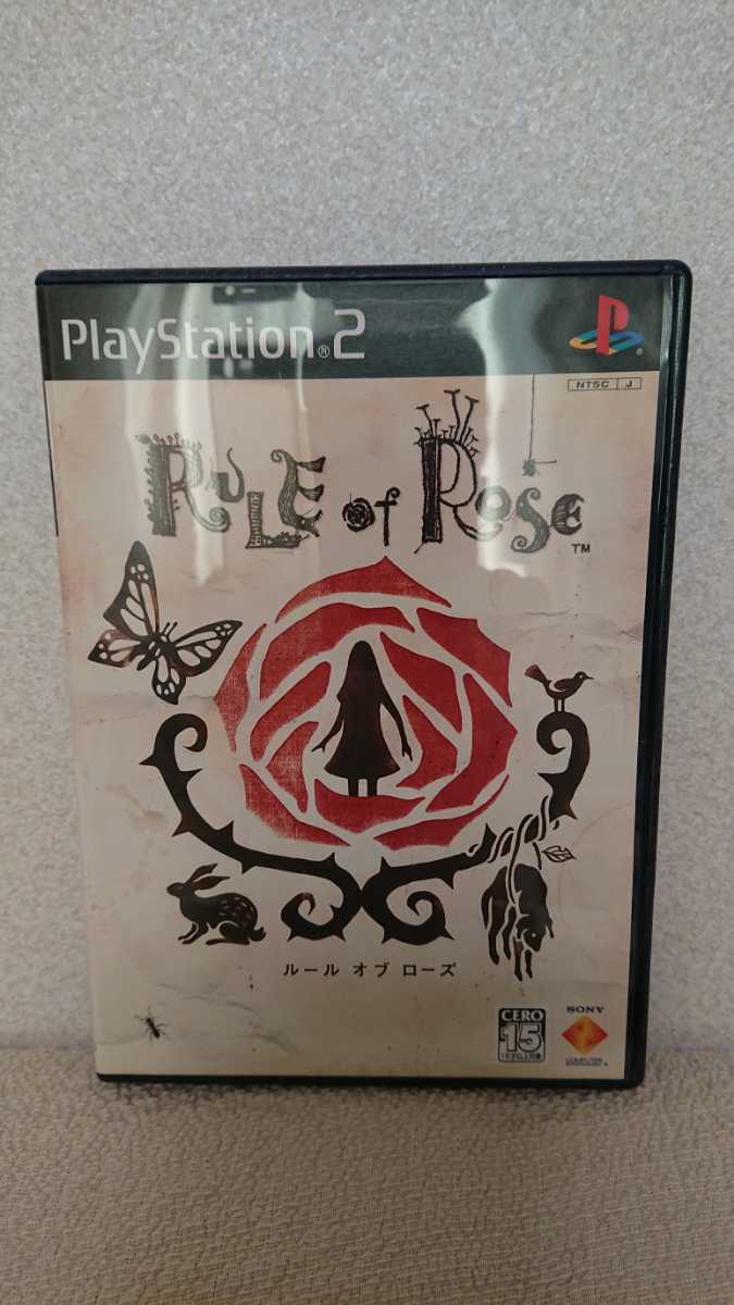 79%OFF!】 ルールオブローズ RULE of ROSE PS2 プレイステーション2