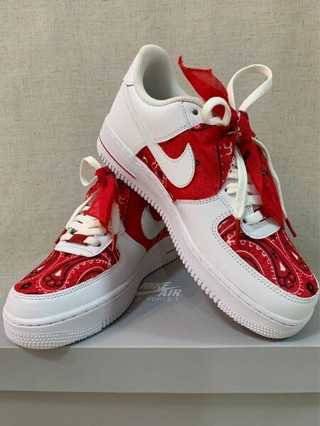 ナイキ エアフォース1 ロー バンダナカスタム NIKE