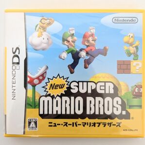 New SUPER MARIO BROS ニュースーパーマリオブラザーズ ニンテンドーDS DSソフト 