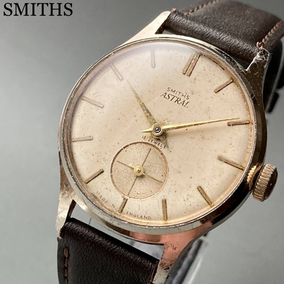 ヤフオク! -smiths 時計の中古品・新品・未使用品一覧