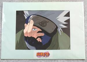 NARUTO ナルト 複製セル画 はたけカカシ