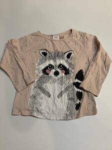  Zara ZARA long sleeve t shirt size 110cm 4-5 -years old 