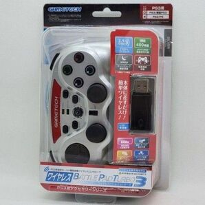 ワイヤレスバトルパッドターボ3 PS3 コントローラー