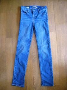  прекрасный товар Levi's *SHAPING SLIM джинсы 26 дюймовый 