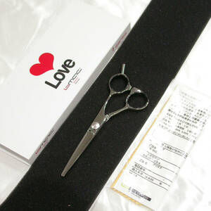 M2305★bmac scissors ビー マック 1series 1シリーズ LOVE OFF 550 ラブオフ オフセット シザー 鋏 はさみ ハサミ 美容師 理容師 プロ用