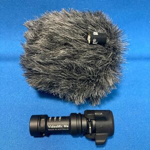 RODE マイク・風防セット iPhone ライトニング端子タイプ VideoMic Me-L Microphone 