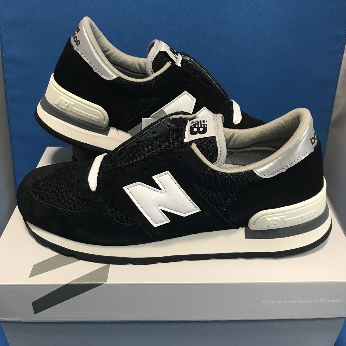 新品 NEWBALANCE M998TCA 星野源 26cm 靴 スニーカー www ...