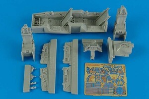 アイリス 4520 1/48 F-16B ブロック15/20 ファイティングファルコン コクピット(KINETIC用)